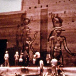 En remontant le Nil "Les Temples de Philae"