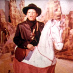 Scopitone d'Henri Salvador "Zorro est arrivé"