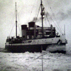 La Glace surprend les Navires