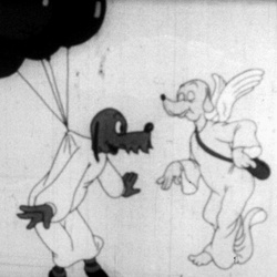 Je vois Tout "Raphaelu dans les Nuages"