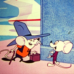 Noveltoons "Be Mice to Cats"