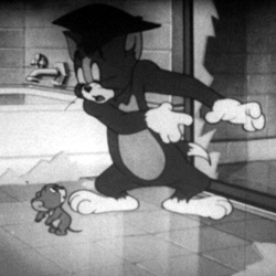 Tom & Jerry "Professor Tom"