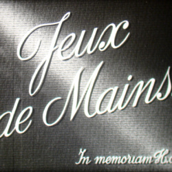 Jeux de Mains