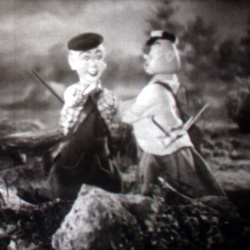 Les Aventures de Guignol et Barbarin "Une Partie de Chasse"