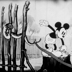 Mickey Robinson Crusoe