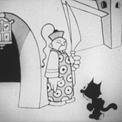 Felix the Cat "False Vases"