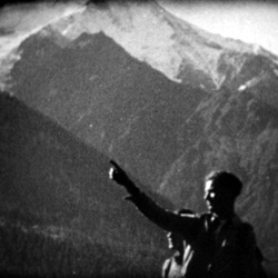 Dans la Montagne en Été