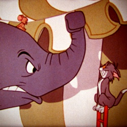 Tom & Jerry ''Jerry-Go-Round''