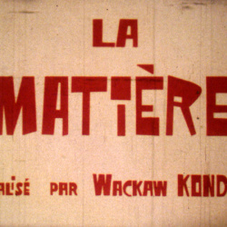 La Matière