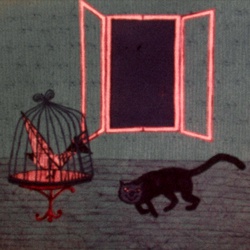 Un Oiseau en Papier Journal
