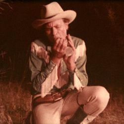 Publicité SEITA "Cigarettes Flint" Cowboy