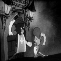 Tom et Jerry "Touché, Pussy Cat !"
