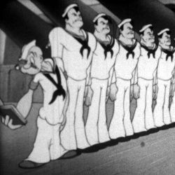 Popeye "Blunder Below"