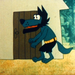 Le Loup et les Cabris