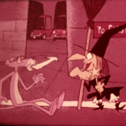 La Panthère Rose "Pinky et la Sorcière"