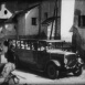 En Autocar postal à travers les Alpes Suisses