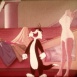 Looney Tunes "A Bird in a Guilty Cage"
