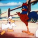 Gandy Goose "Barnyard Actor"