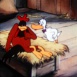 Gandy Goose "Barnyard Actor"