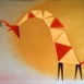 La Girafe épleurée