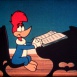 Woody Woodpecker "Bye, Bye, Blackboard"