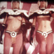 Scopitone de Crazy Horse Saloon Dancers "Touch Down Girls"