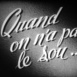 Fernandel "Quand on n'a pas le Sou"
