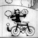 Félix le Chat joue les Roméo
