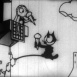 Félix le Chat joue les Roméo