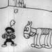 Félix le Chat joue les Roméo