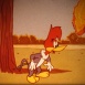 Woody Woodpecker "Woody et le Corbeau"