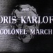 Colonel March "La deuxième Joconde"
