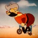 Heckle and Jeckle "Hair Cut-Ups"
