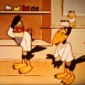 Heckle and Jeckle "Hair Cut-Ups"