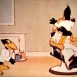 Heckle and Jeckle "Hair Cut-Ups"