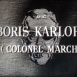 Colonel March "La Mort et le Singe"