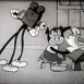 In a Cartoon Studio