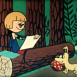 Le Crayon enchanté "Perdu dans la Forêt"