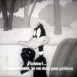 Daffy Duck "Daffy et le Monstre"