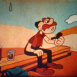 Les Aventures d'Oscar la Bricole "Oscar Terrassier"