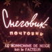 Le Bonhomme de Neige fait le Facteur