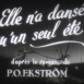 Elle n'a dansé qu'un seul Été