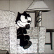 Felix the Cat "Dans la Lune"