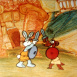Le Chat, la Belette et le petit Lapin