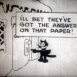 Felix the Cat "Felix all Puzzled"