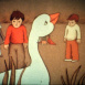 Le petit Garçon et l'Oie des Neiges