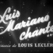 Luis Mariano chante