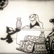 Felix the Cat "False Vases"