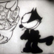 Felix the Cat "A Magic Carpet"