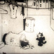 Montage Félix le Chat muet
